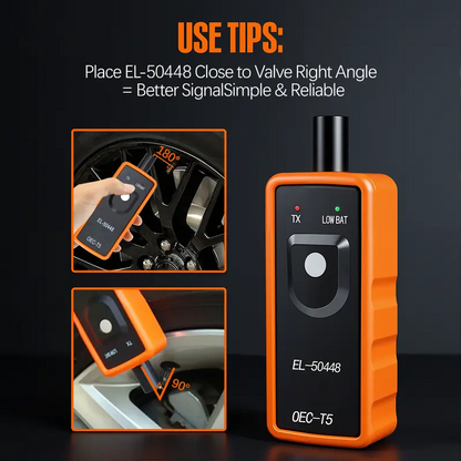 🚗 EL-50448 TPMS Relearn Tool for GM Tire Sensor TPMS Reset Tool Tire Pressure Monitor system Activation Tool