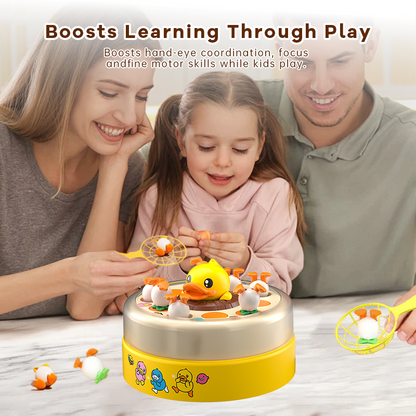 Little Yellow Duck Electric Bouncing Turntable