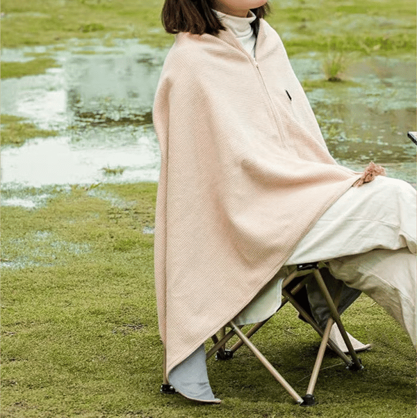 🎅Best Winter Gifts 🔥Portable Heated Shawl – Stay Warm Anywhere, Anytime