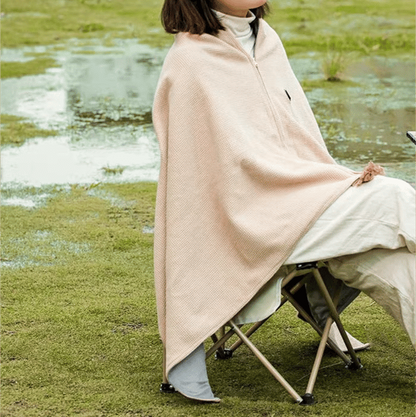 🎅Best Winter Gifts 🔥Portable Heated Shawl – Stay Warm Anywhere, Anytime