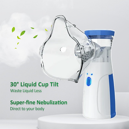 Rechargeable Nebulizer For Asthma and Respiratory Relief