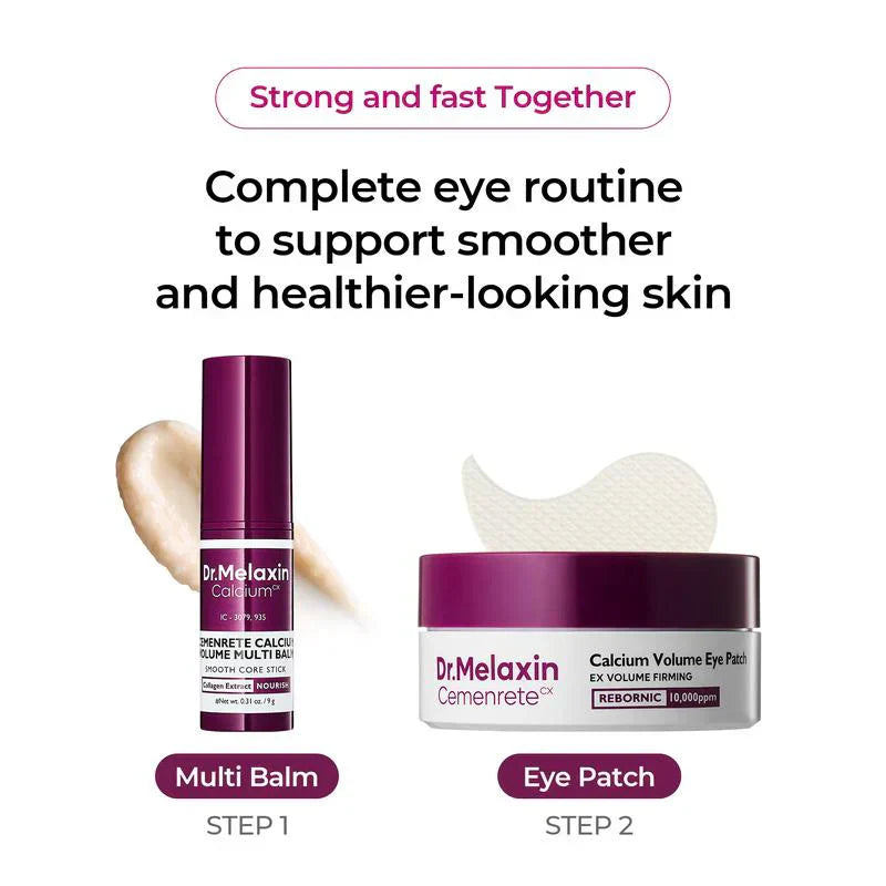 🏆#1 Bestselling-Up to 70% Off🎁Reveal Brighter, Firmer Eyes - ✨ Cemenrete Calcium Multi Balm - For Youthful, Lifted Under-Eyes! 🌟