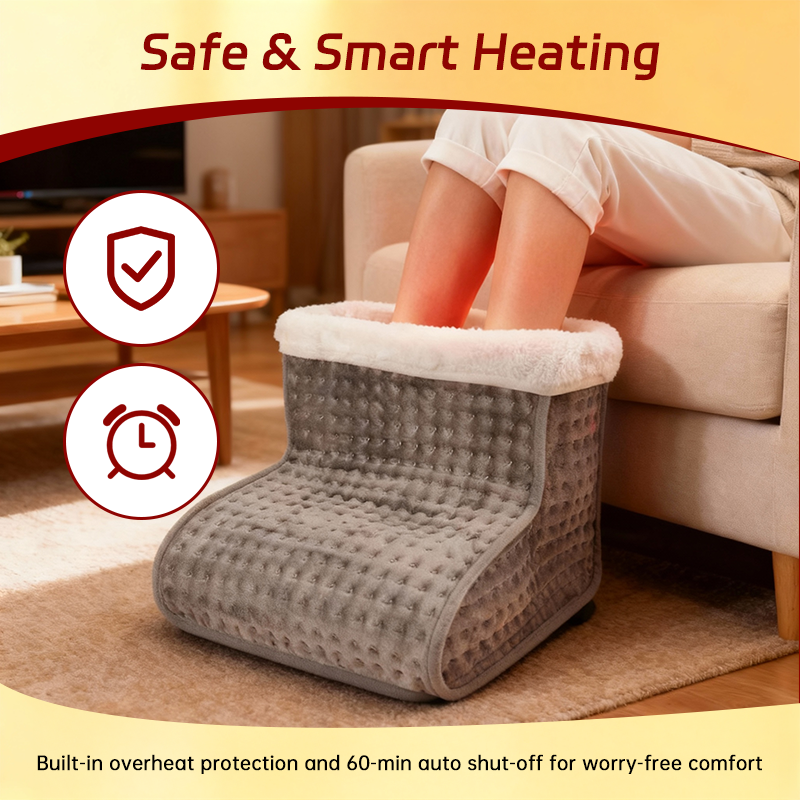 Electric Foot Warmer to Soothe Cold Feet