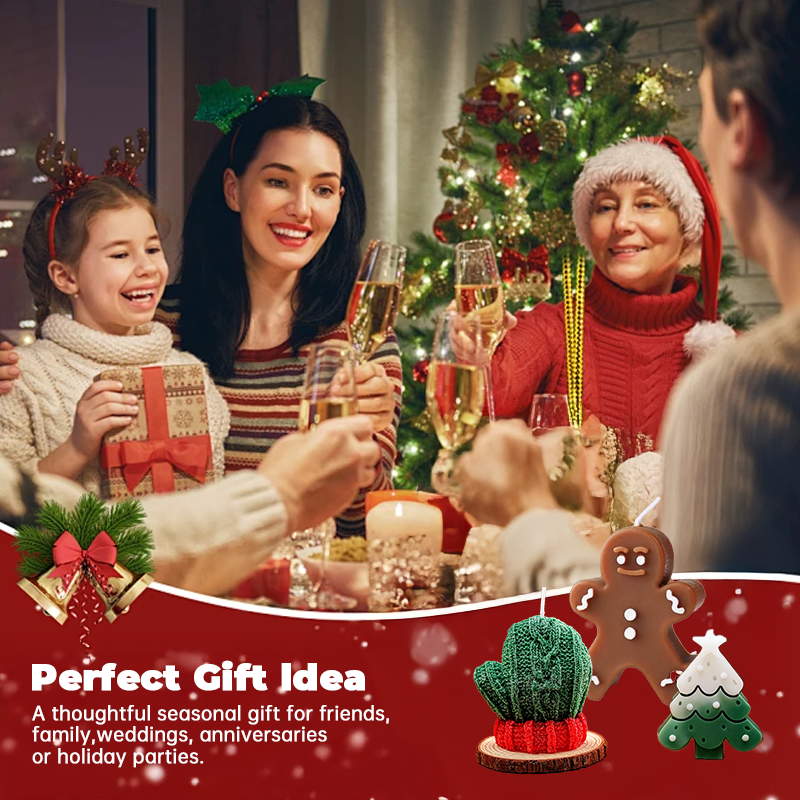 Christmas Scented Candles