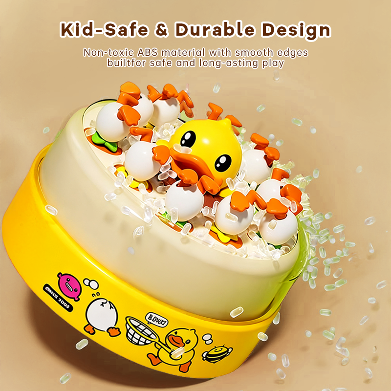 Little Yellow Duck Electric Bouncing Turntable