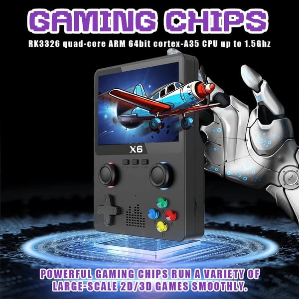 ⏳ Limited time 45% OFF🕹️R36S Retro Video Handheld Game Console