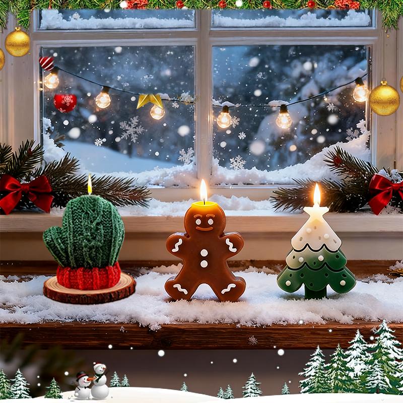 Christmas Scented Candles