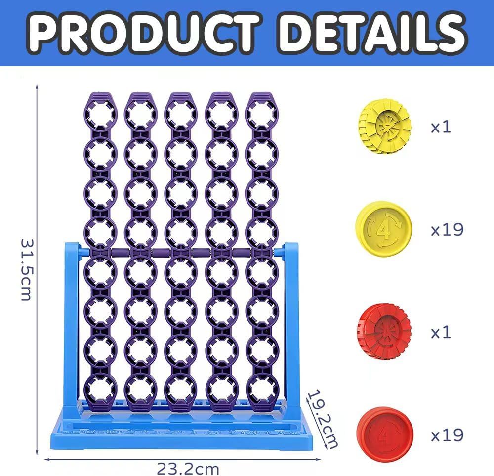 🎯 Connect 4 Spin Board Game Challenge