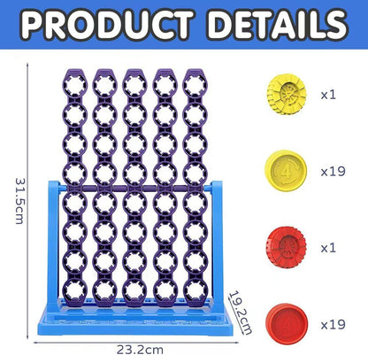 🎯 Connect 4 Spin Board Game Challenge