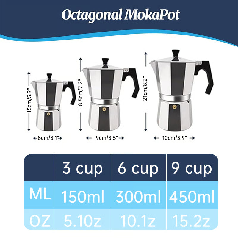 Espresso Moka Coffee Maker