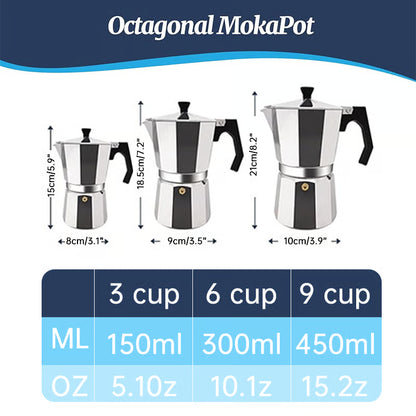 Espresso Moka Coffee Maker