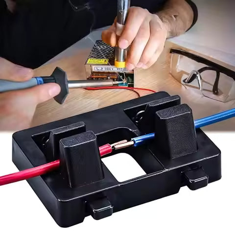 🔧 Electric Wire Welding Fixture & Soldering Clamp
