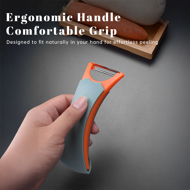 2-in-1 Stainless Steel Peeler and Grater