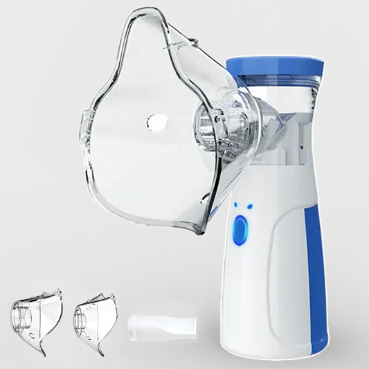 Rechargeable Nebulizer For Asthma and Respiratory Relief