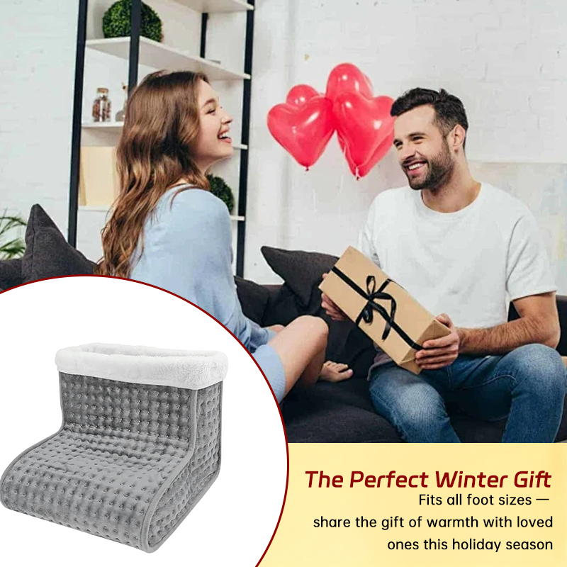 Electric Foot Warmer to Soothe Cold Feet