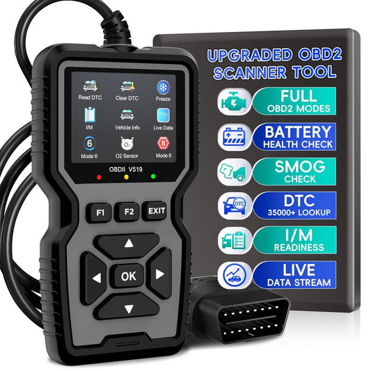 🚗 OBD2 Advanced Diagnostic Tool – Professional Engine Code Reader 🔧