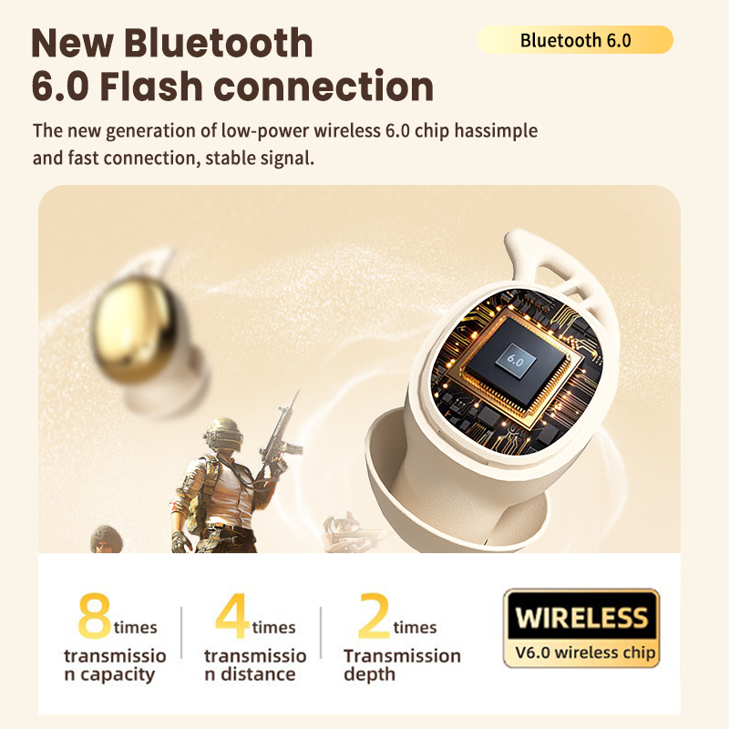 Massage Bluetooth Headphones