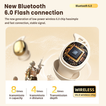 Massage Bluetooth Headphones