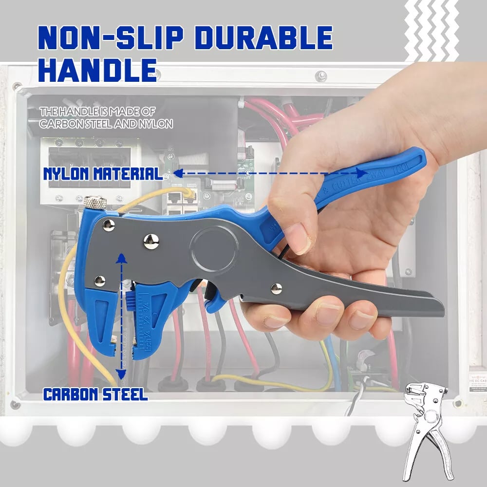 🔥2 in 1 Automatic Wire Stripper