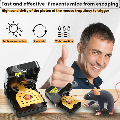 🐭 Reusable Mouse Trap