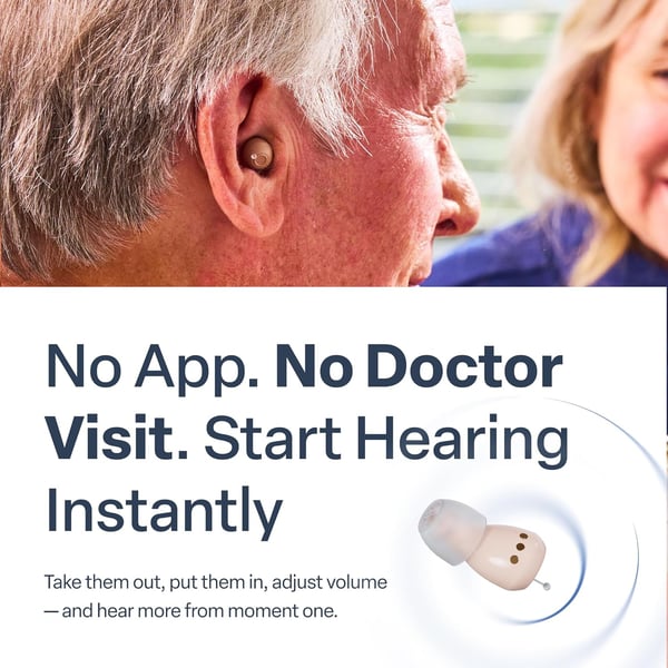 🔥BLACK FRIDAY 60% OFF💥👂Hearing Aids