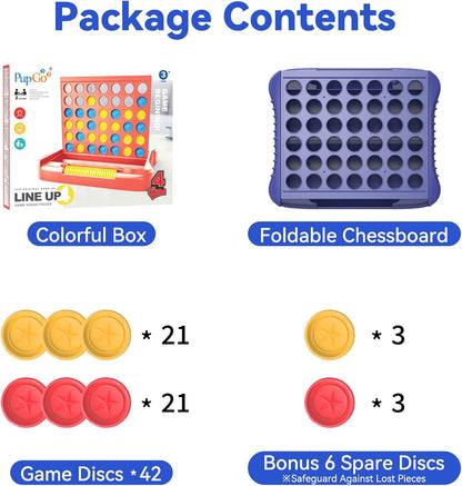 🎯 4 in a Row Board Game