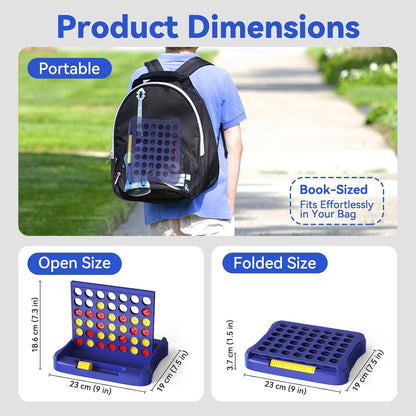 🎯 4 in a Row Board Game