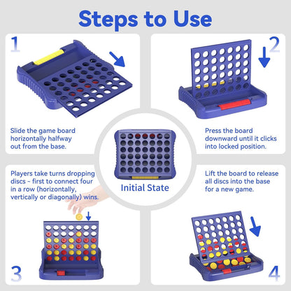 🎯 4 in a Row Board Game