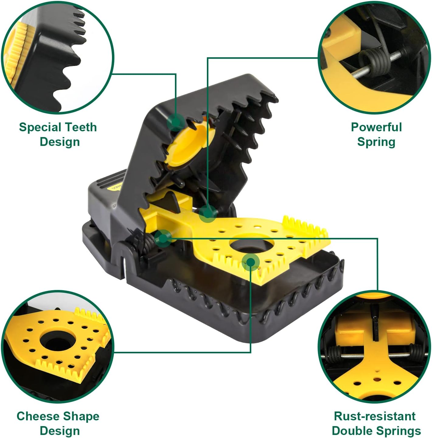 🐭 Reusable Mouse Trap