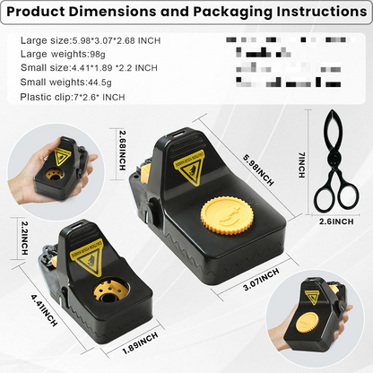 🐭 Reusable Mouse Trap