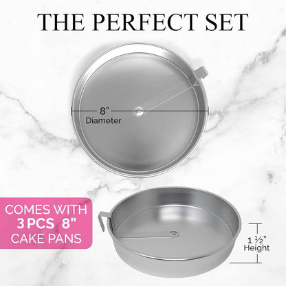 Exclusive Offer💥🍰Easy Release Cake Pan for Baking