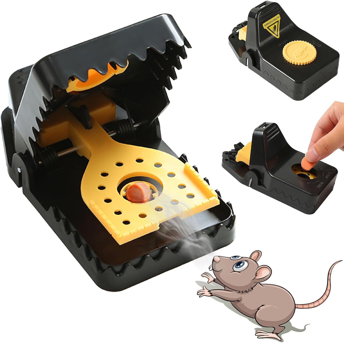 🐭 Reusable Mouse Trap