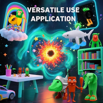 🔥24PCS Tralalero Tralala Action Figures | DIY Keychain Accessories | Perfect Christmas Gifts