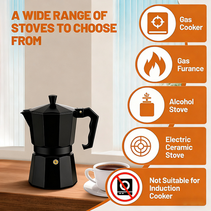 Espresso Moka Coffee Maker