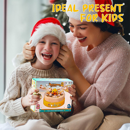 Little Yellow Duck Electric Bouncing Turntable