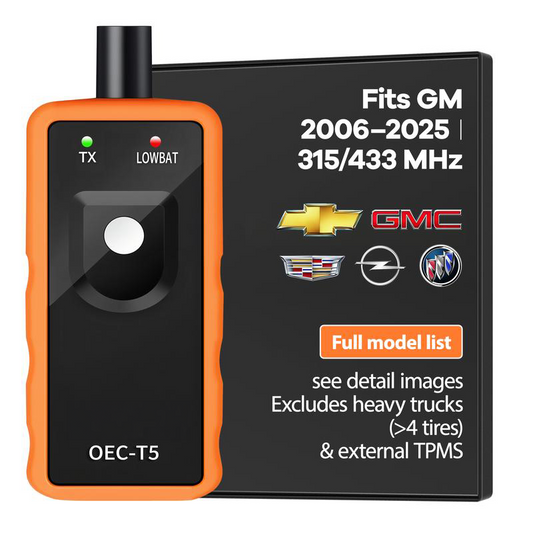 🚗 EL-50448 TPMS Relearn Tool for GM Tire Sensor TPMS Reset Tool Tire Pressure Monitor system Activation Tool