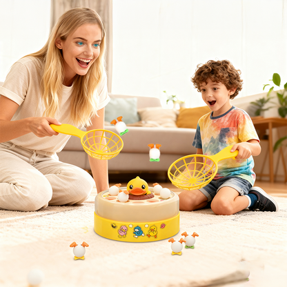 Little Yellow Duck Electric Bouncing Turntable