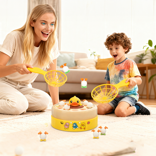 Little Yellow Duck Electric Bouncing Turntable