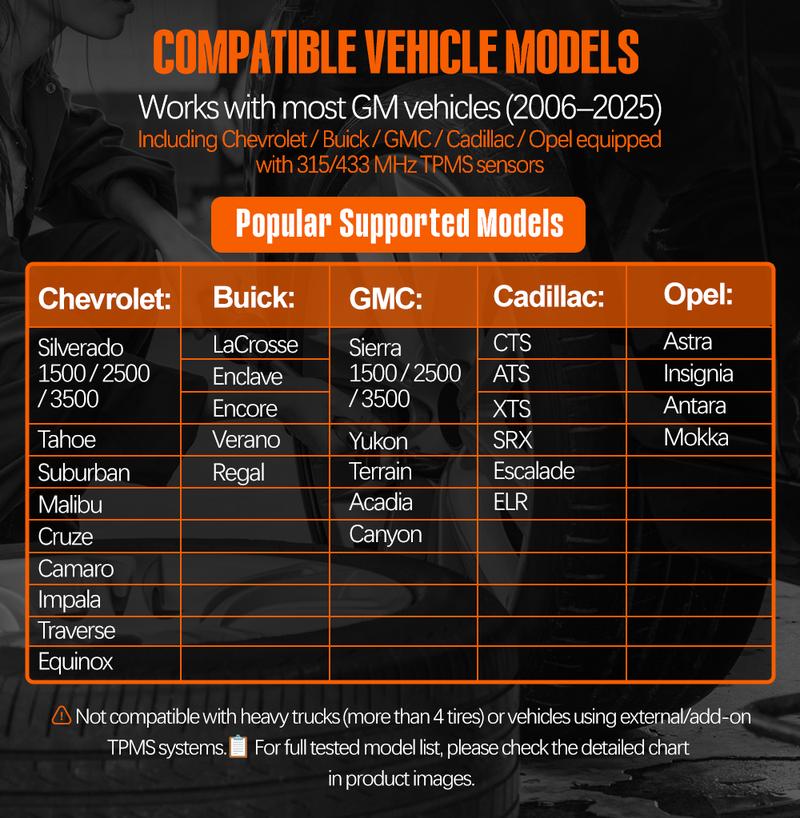 🚗 EL-50448 TPMS Relearn Tool for GM Tire Sensor TPMS Reset Tool Tire Pressure Monitor system Activation Tool