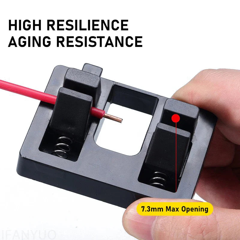 🔧 Electric Wire Welding Fixture & Soldering Clamp