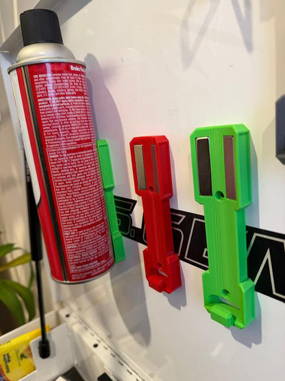 🔥NEW HOT SELLING🛠️2-Pcs Magnetic Aerosol Can Holder