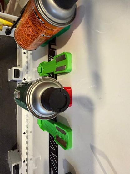 🔥NEW HOT SELLING🛠️2-Pcs Magnetic Aerosol Can Holder