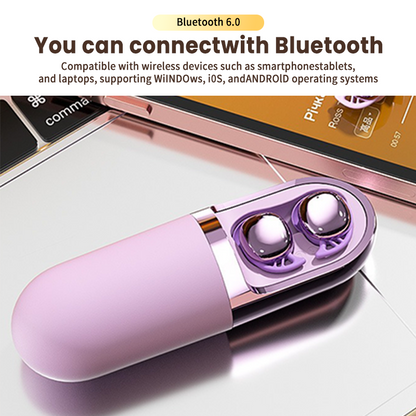 Massage Bluetooth Headphones