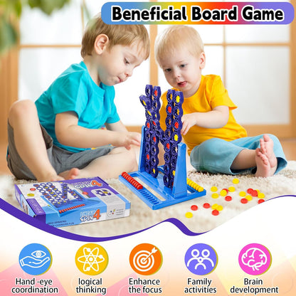 🎯 Connect 4 Spin Board Game Challenge
