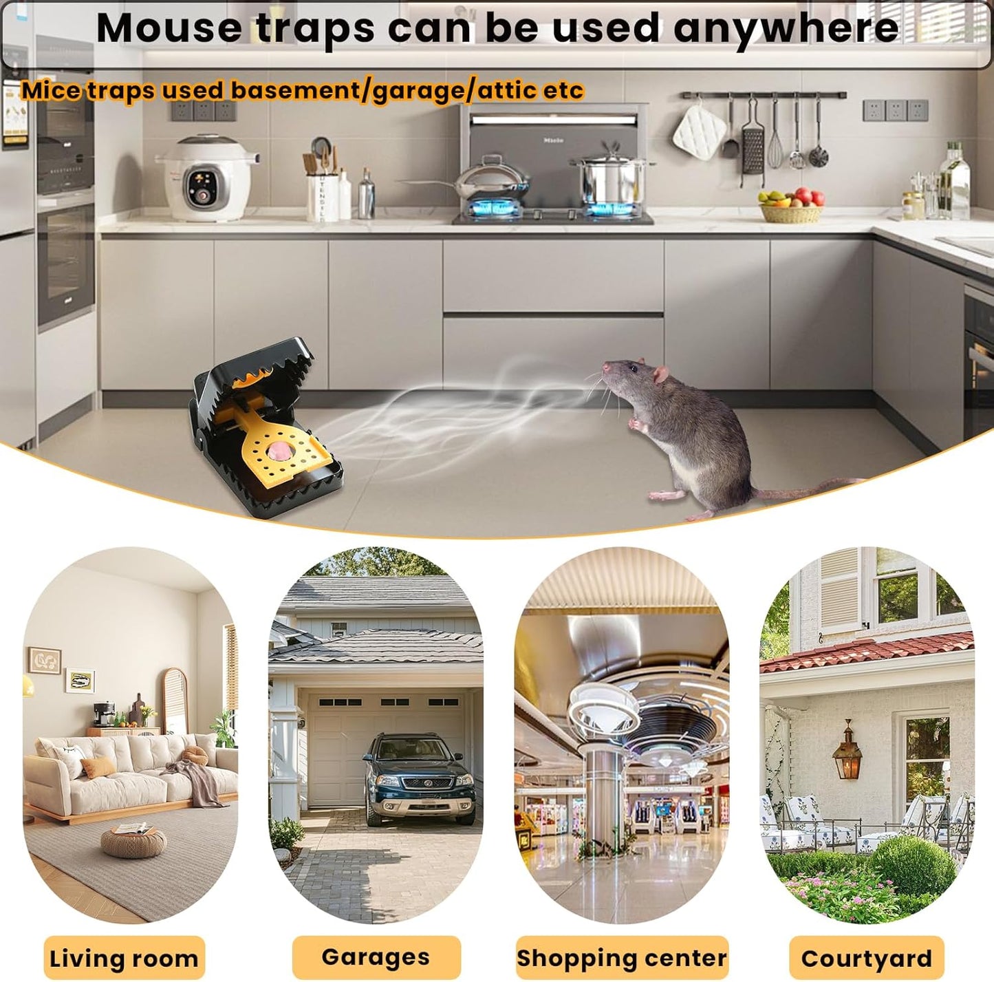🐭 Reusable Mouse Trap