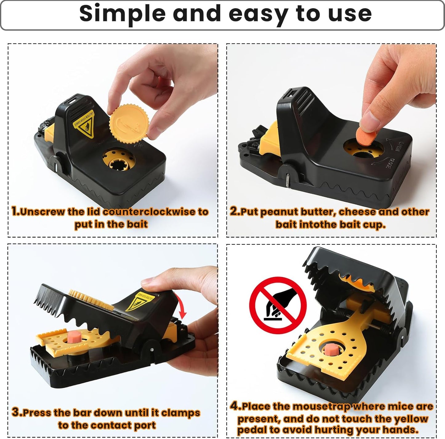 🐭 Reusable Mouse Trap