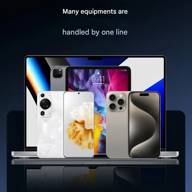 ⏰BLACK FRIDAY SALE🎁240W Super Fast Charging 2-in-1 Charging Cable & Phone Stand