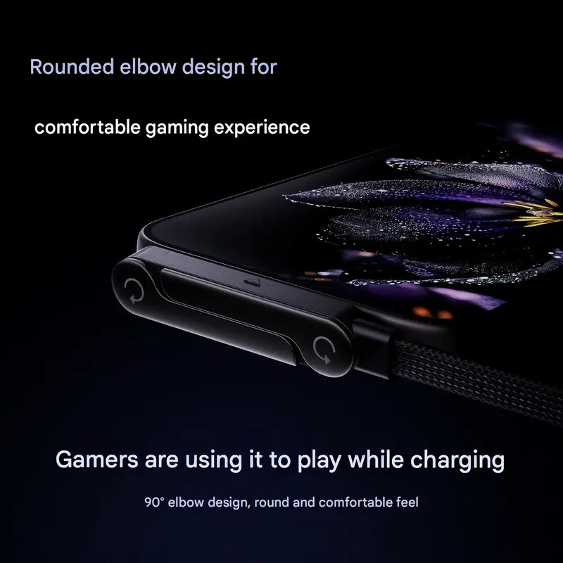 ⏰BLACK FRIDAY SALE🎁240W Super Fast Charging 2-in-1 Charging Cable & Phone Stand