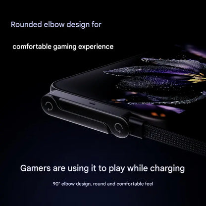 ⏰BLACK FRIDAY SALE🎁240W Super Fast Charging 2-in-1 Charging Cable & Phone Stand