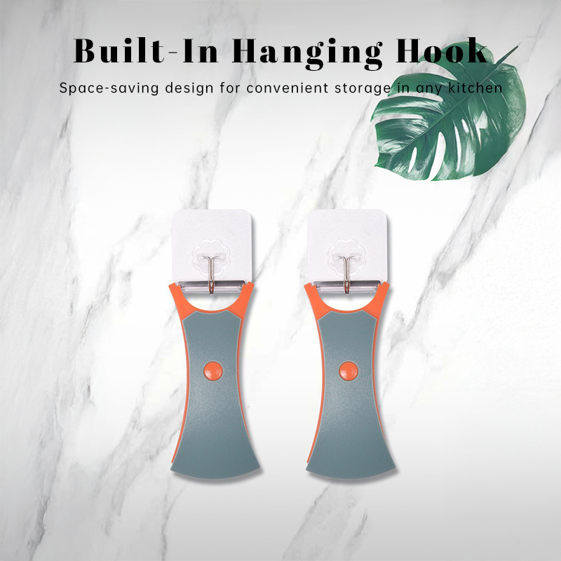 2-in-1 Stainless Steel Peeler and Grater